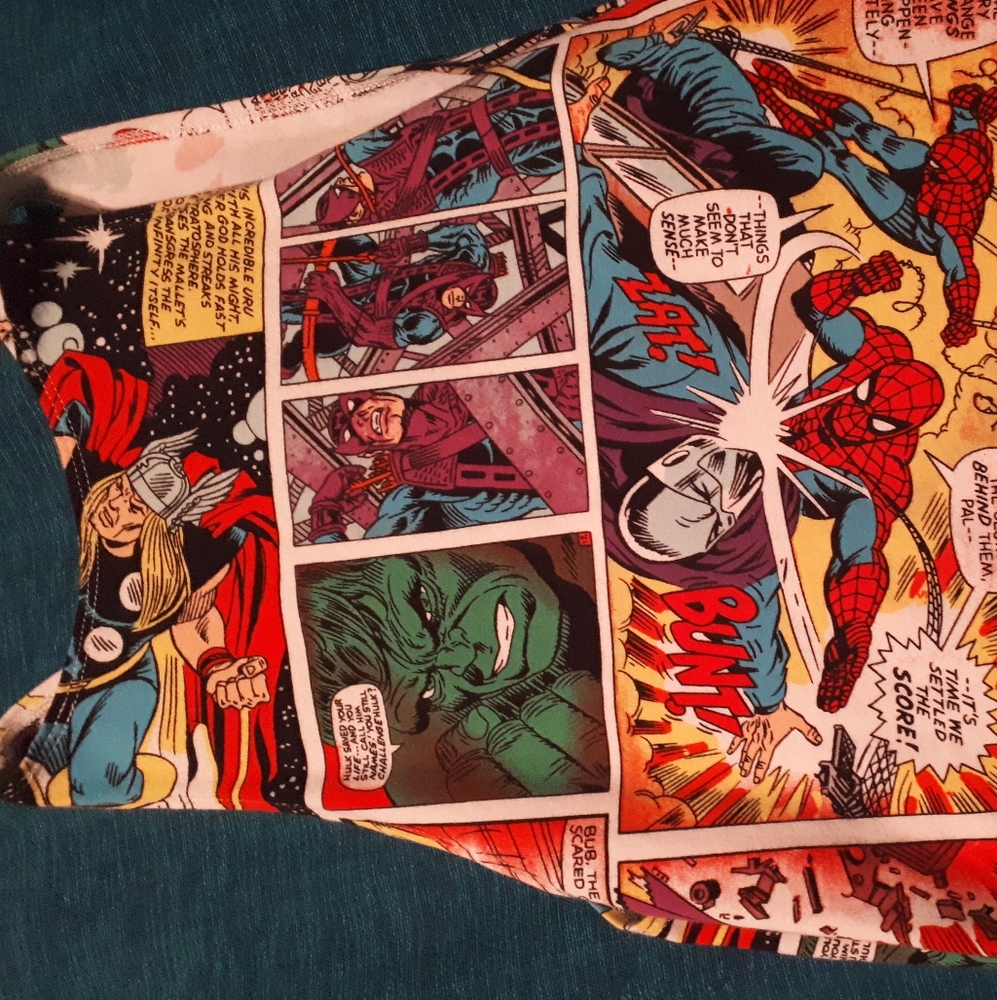 Marvel tank